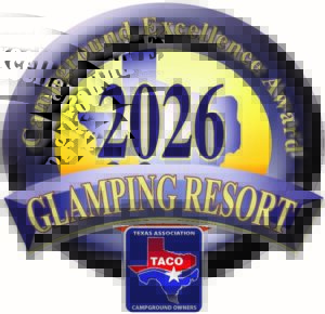 2026 Glamping Resort award icon