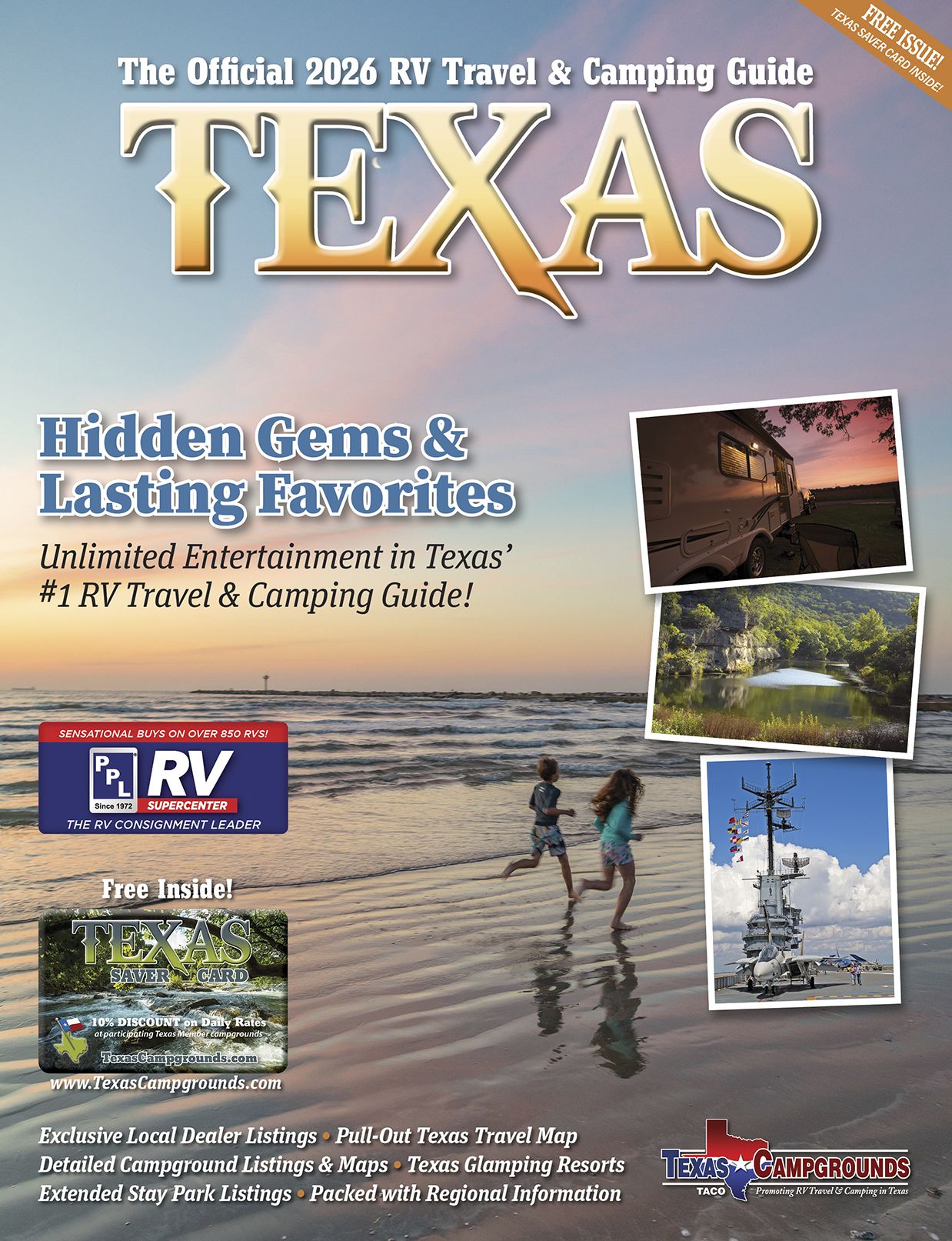 Texas Camping Guide
